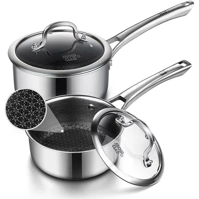 304 Stainless Steel Saucepan